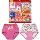 アンパンマン おむつはずれ応援パンツ【ショーツ】【２Ｐ】 ローズピンク◇100cm