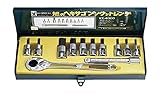 ASH ソケットレンチ用ヘキサゴンソケットセット12.7□ VX4000