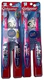 Colgate Extra Soft Toothbrush for Kids, Littlest Pet Shop (Pack of 4 Toothbrushes) [並行輸入品]