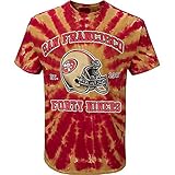 メンズグラフィックTie Dye tee-shirt – San Francisco 49ersサイズMedium