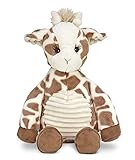 Bearington Baby Patches Hugs-A-lot Stuffed Animal Giraffe Toy 14 [並行輸入品]