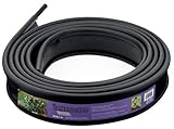 Master Mark Plastics 23920 Yard and Garden Landscape Edging, 3.5 Inch by 20 Foot, Black [並行輸入品]