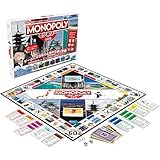 ハズブロ モノポリー 日本版 ファミリーボードゲーム 対象年齢8才以上 プレイヤー人数2-6人 日本オリジナルデザインコマ6個付 F5119