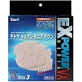 テトラ (Tetra) VXアンモニアダウン 60/75/90用 物理ろ過材 吸着ろ過材 交換マット