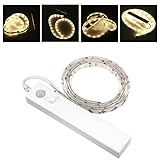 バッテリ動作1M LEDワイヤレスPIRモーションセンサワードローブキャビネットストリップライト