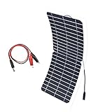 XINPUGUANG 10W 12V 新しい透明 ソーラー充電器 単結晶電池 ポータブル 超薄 防水 防塵 シリコン ソーラーパネル 高効率 屋外活動 照明の使用 太陽光発電