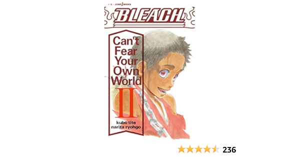 Bleach Can T Fear Your Own World Ii ジャンプジェイブックスdigital 久保帯人 成田良悟 ライトノベル Kindleストア Amazon