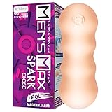 メンズマックス フィール スパーク 非貫通 ローション不要のプラスウェッチ 繰り返しタイプ ポケットローション付き