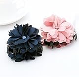 【爱莉セレクトショップ】ヘアクリップ★全2枚セット！ 大 バンスクリップ シンプル オフィス おしゃれ かわいい 大きめ 髪留め ヘアアクセサリー クリップ 人気 (2#)