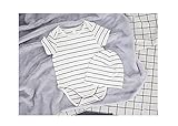 minorminor 夏 ベビー服 新生児から ロンパースカ バーオール 赤ちゃん 綿100 半袖 Baby ボディースーツ 可愛い Bodysuit 80cm