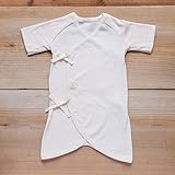 天衣無縫 ボタニカルダイ ボーダー&ドット コンビ肌着 イエロー S-YE