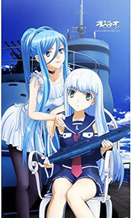 劇場版 蒼き鋼のアルペジオ アルス ノヴァ Cadenza イオナ タカオ のれん アニメ 萌えグッズ 通販 Amazon