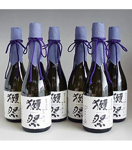 Amazon.co.jp: 獺祭 純米大吟醸 日本酒セット 磨き23 二割三分 720ml 4