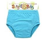 Bright Bots Washable Potty Training Pants - Turquoise Large (approx 30 months) by Bright Bots