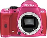 PENTAX デジタル一眼レフカメラ K-r ボディ ピンク/レッド026 K-rBODY PK/RD026