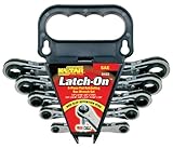 5Pc 1/4 X 7/8 Latch-On Rtcht Bx Wr Set by Kastar
