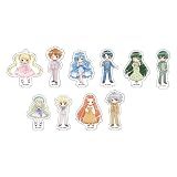 マーメイドメロディーぴちぴちピッチ 03 カップリングver. [グラフアートイラスト] アクリルぷちスタンド 10個入りBOX