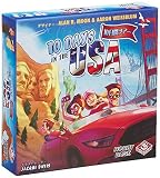 ホビーベース 10DAYS IN THE USA 日本語版 (2-4人用 30分 10才以上向け) ボードゲーム