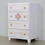 60チェスト 4段 タンス 幅60cm チェスト 木製 日本製完成品