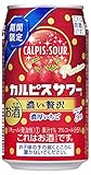 【季節限定】「カルピスサワー」濃い贅沢濃厚いちご 缶 [ チューハイ 350ml×24本 ]