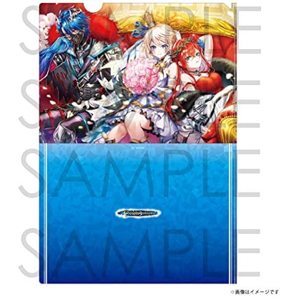 Amazon 白猫プロジェクト イベントビジュアルクリアファイル Kings Crown 3 アニメ 萌えグッズ 通販