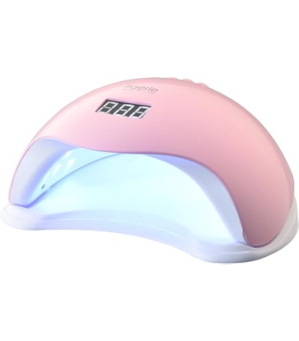 ネイル　UV-LEDライト SHAREYDVA LUNA SHAREYDVA シャレドワ LED-UVライト LUNA(ルナ) 48W ローヒート