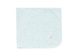 Little Me Blue Sleeping Bear Tag-Along Blanket by Little Me