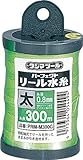 タジマ パーフェクト リール水糸 蛍光グリーン 太0.8mm 長さ300m PRM-M300G