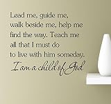 、Lead Me Guide Me Walk Beside Me、Help Me Find the Way。Teach Me All That I Must Do to Live with Him S