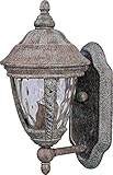 Maxim Lighting 3105WGET, Whittier Cast Outdoor Wall Lantern, Earth Tone [並行輸入品]