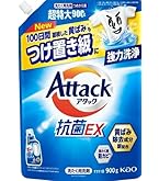 Amazon.co.jp: 【大容量】アタック 抗菌EX スーパークリアジェル 洗濯