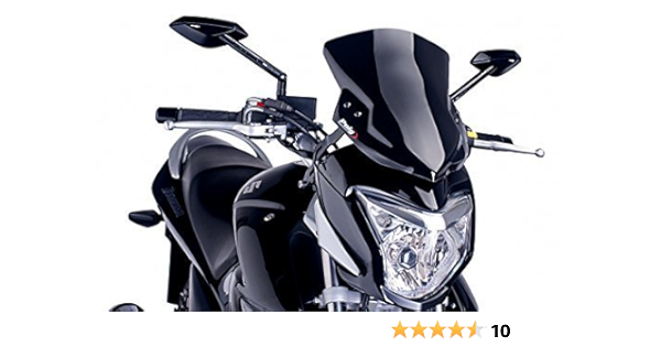 Amazon Puig 6251n New Generation Black Suzuki Gsr250 Inazuma250 13 15 プーチ スクリーン カウル オートバイ バイク パーツ 車 バイク 車 バイク