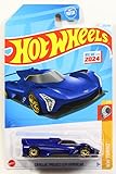 HW 2024 ＃123r キャデラック プロジェクト GTP ハイパーカー ブルー ＜New for 2024＞ [並行輸入品]