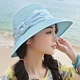 Hatrita-J 帽子の女の夏の帽子の日の麦わら帽子の日の帽子の日の帽子の日の帽子の日の帽子の日の帽子の日の帽子の日の帽子の日の帽子の日の帽子の日の帽子の日は、帽子の a