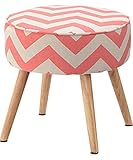 AZUMAYA スツール ピンク KGI-103PK