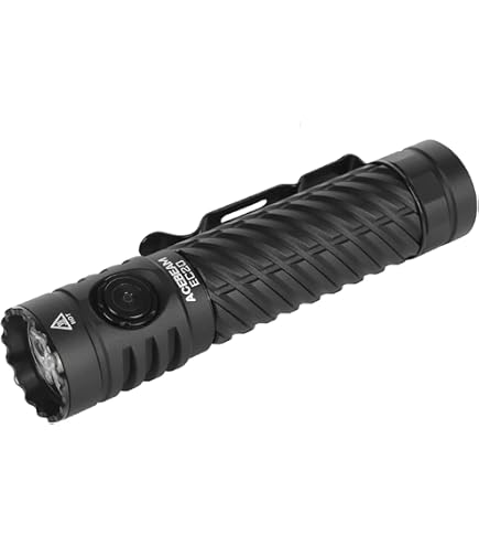 Amazon.co.jp: Acebeam X70 Ultra Bright Rechargeable Flashlight