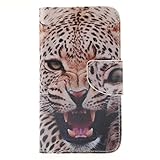 Samsung Galaxy S5 ケース, UNEXTATI 手帳型ケース, Samsung Galaxy S5 ケース カバー, 高品質 PUレザー 手帳型 ウォレット型 財布型 保護カバー カー