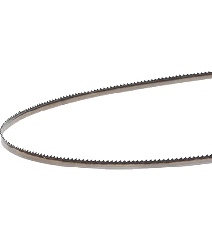 Timber Wolf Veneer Band Saw Blade - 1/2" X 3/4 VPC, 105" Long, For Resawing, Veneer Slicing & Curves In Kiln-Dried Wood