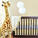 Pam Grace Creations Zigzag Safari 10 Piece Crib Set With Bumper, Zigzag Safari by Pam Grace Creation