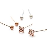 [ジュエルボックス] JewelVOX ピアス ニッケルフリー レディース パール キュービックジルコニア 3点セット 金属アレルギー対応 大人