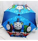 きかんしゃトーマス　キッズアンブレラ　STEAM TEAM7817【傘　雨具　子供用　キッズ　パーシー　輸入　インポート】