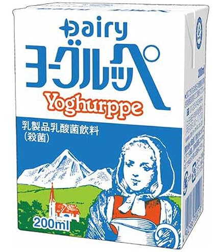 Amazon.co.jp: デーリィ ヨーグルッペ4種類詰め合わせ 4種各6本