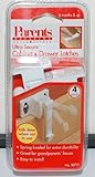 Ultra Secure Cabinet & Drawer Latches by Parents [並行輸入品]