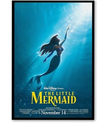 Amazon.co.jp: 映画ポスター リトルマーメイド LITTLE MERMAID