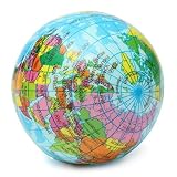 世界Stressボール面白いリリーフEarth Squeeze Ball for Kidメンズレディース