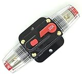 12 V DCオート車Marineバイクステレオオーディオ回路ブレーカーリセットヒューズインバータ20 Amp 20 A