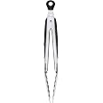 OXO Good Grips Lockable Stainless Steel Tongs, 23cm / 9-Inch