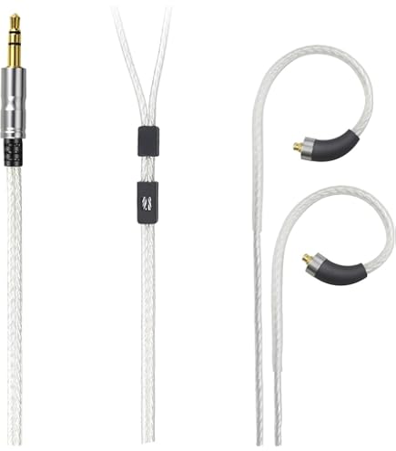 Whiplash Audio mmcxリケーブル Whiplash Audio mmcxリケーブル