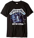 Metallica - - ライド雷Tシャツ, X-Large, Black