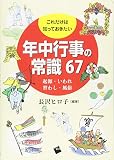 これだけは知っておきたい年中行事の常識
